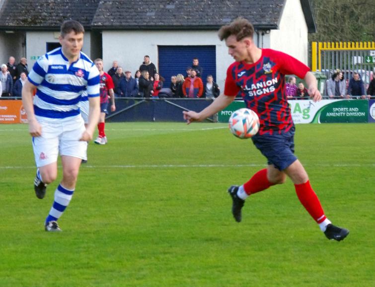 Declan Carroll stars for Senior Cup Final bound Monkton Swifts against